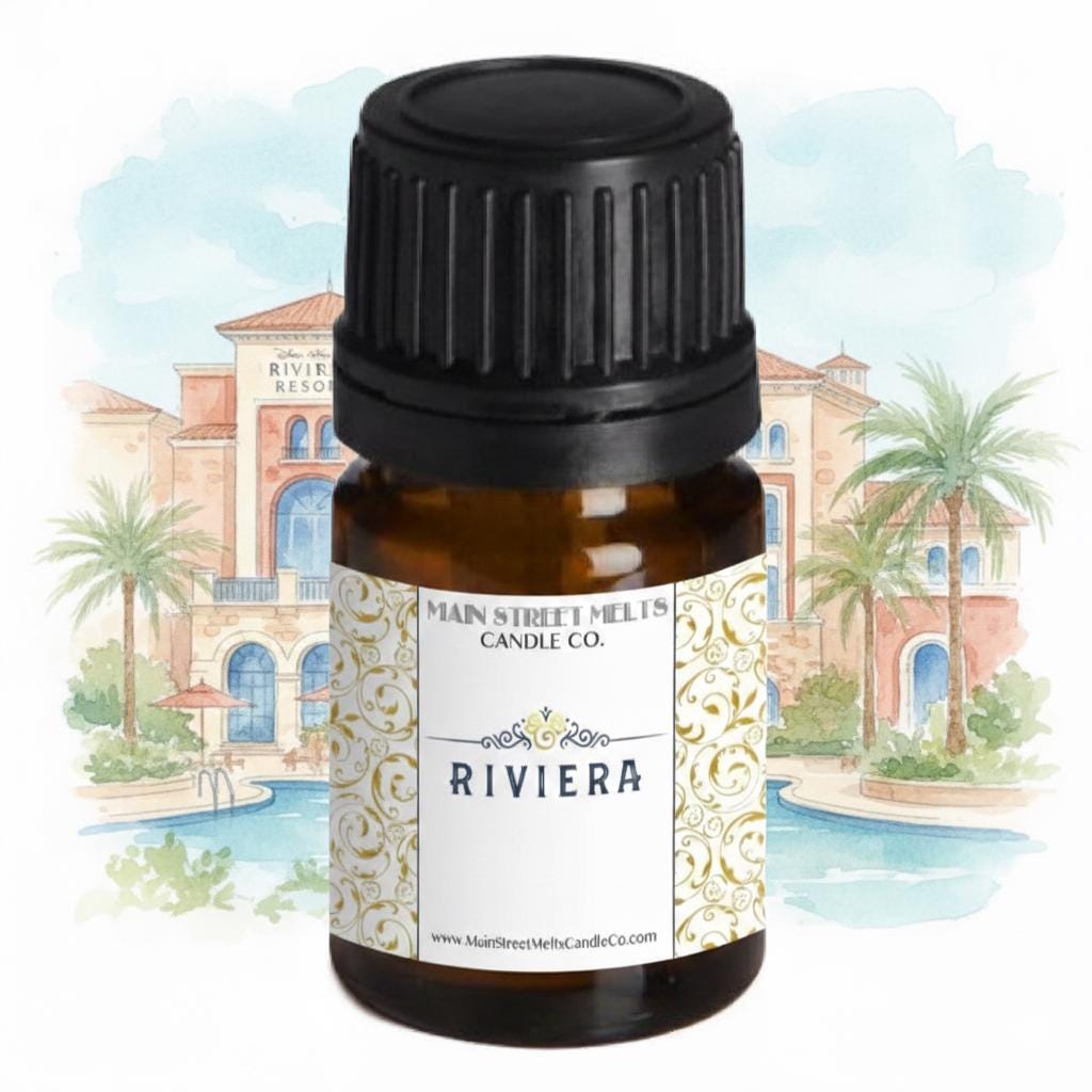 Riviera | Disney Resort Inspired Fragrance Oil for Diffuser - 5mL