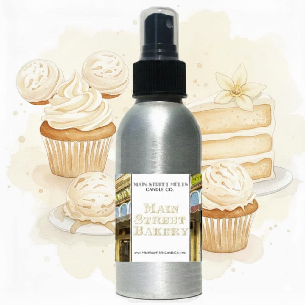 Main Street Bakery Room Spray - Disney Inspired Scent - 4oz Fragrance