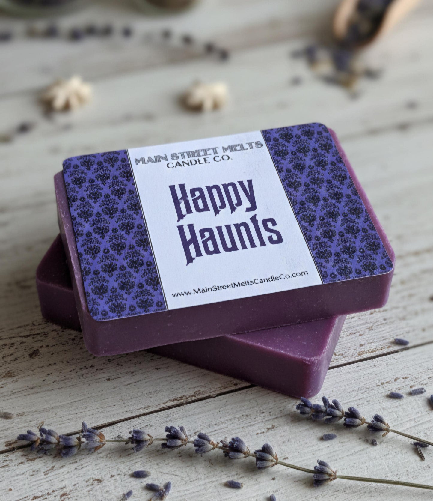 Happy Haunts Disney Inspired Bar Soap Haunted Mansion Themed