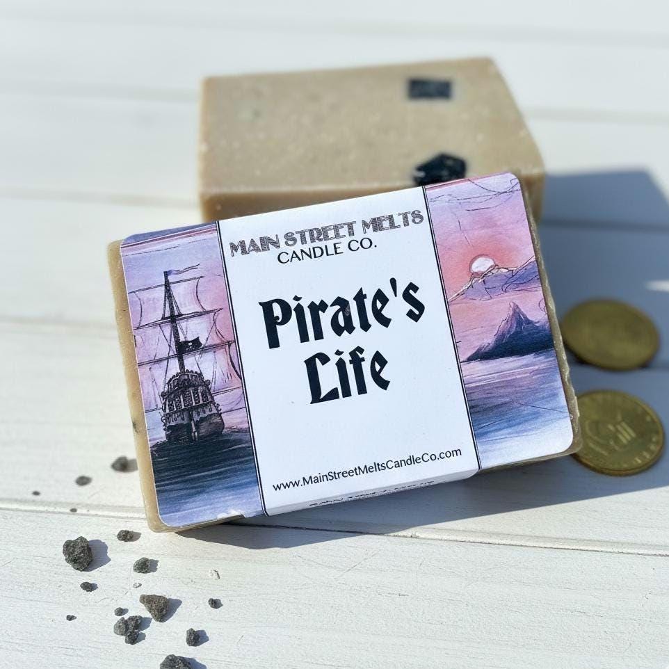 Pirates Life Bar Soap Disney Parks Inspired Fragrance