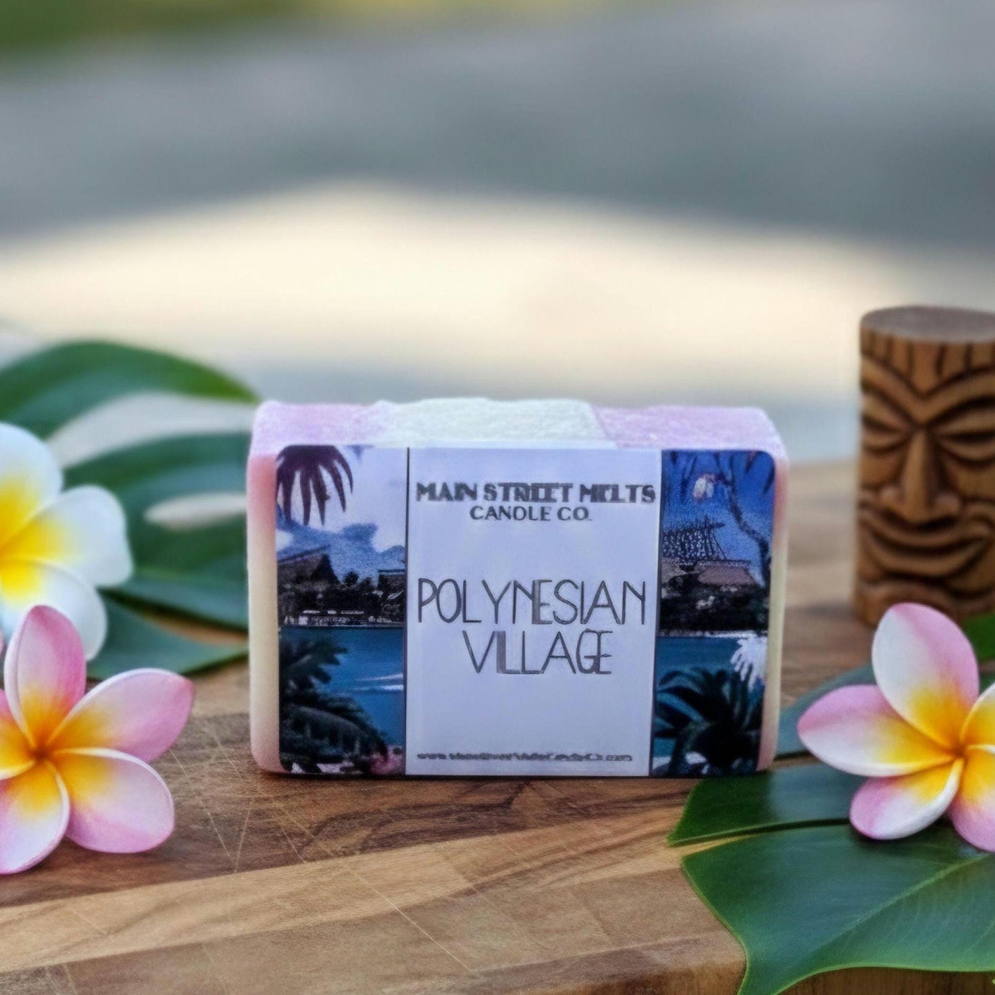 Polynesian Village Bar Soap - Resort Themed Fragrance