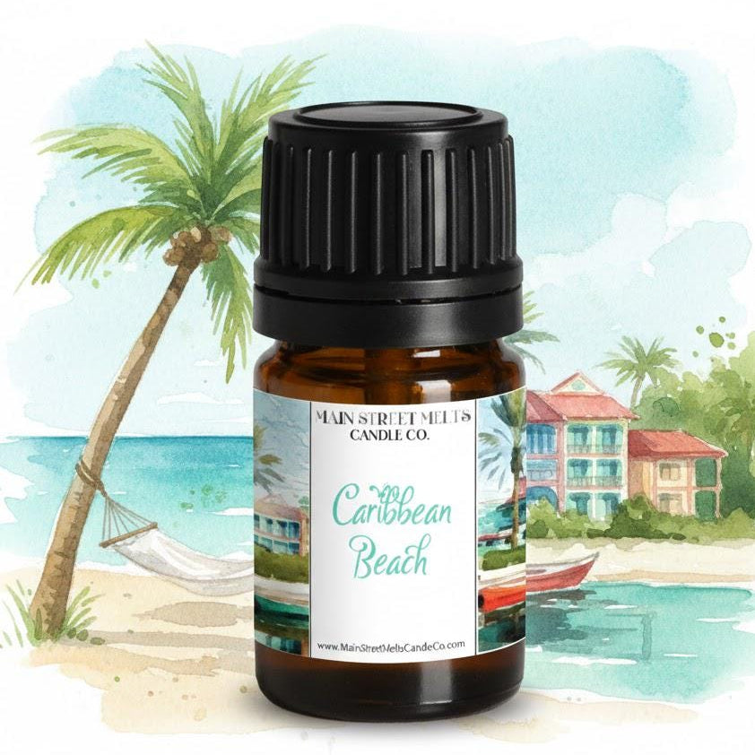 Caribbean Beach | Disney Inspired Fragrance Oil for Diffuser
