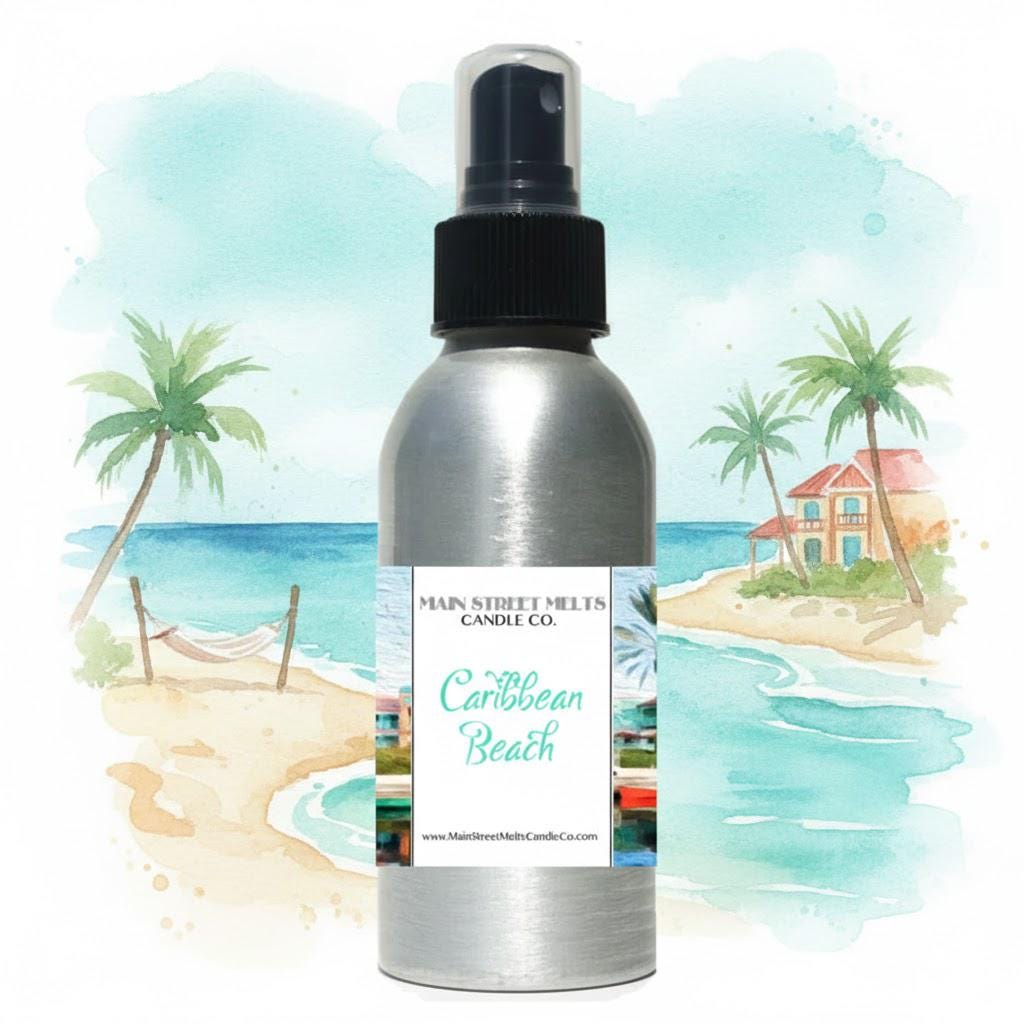 Caribbean Beach Resort Room Spray - Disney Inspired Scent - 4oz Fragrance