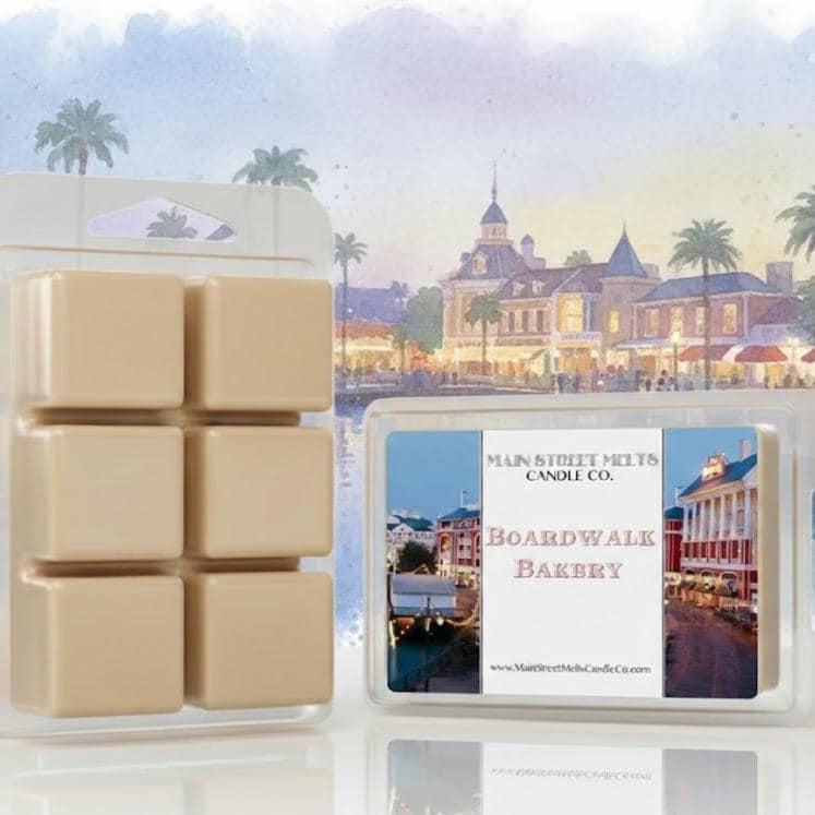 Boardwalk Bakery | Disney Inspired Wax Melt - Scented Soy Candle Tart