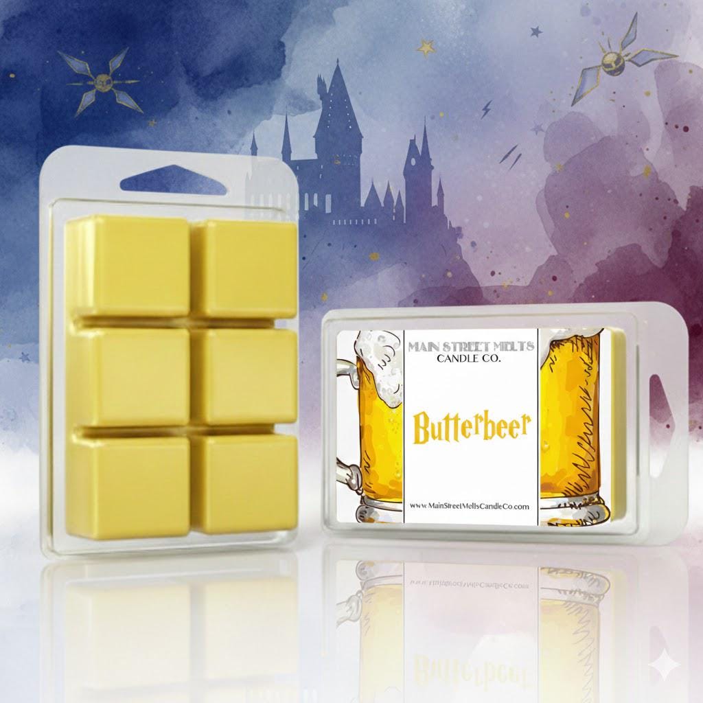 Butterscotch Brew | Wizard Inspired Wax Melt - Scented Soy Candle Tart