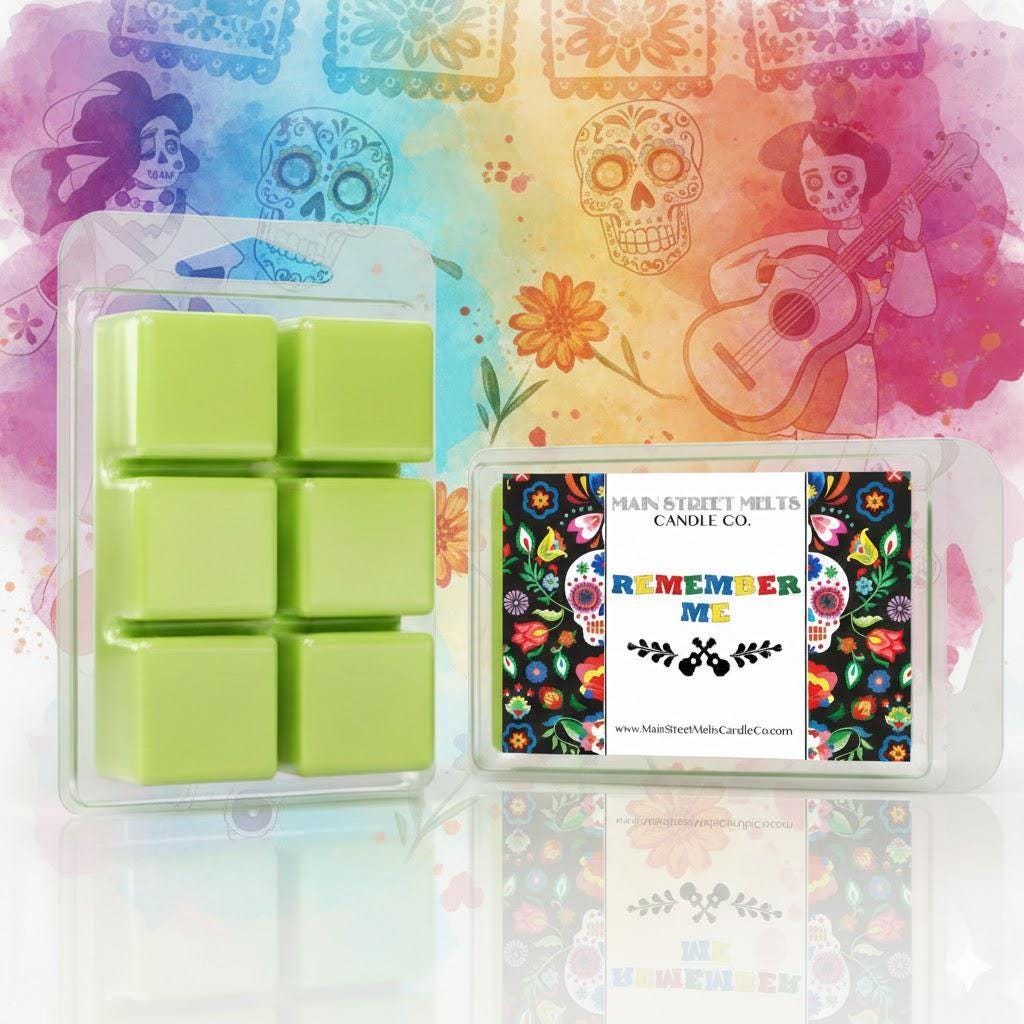 Remember Me | Disney Dia de los Muertos Inspired Wax Melt - Scented Soy Candle Tart