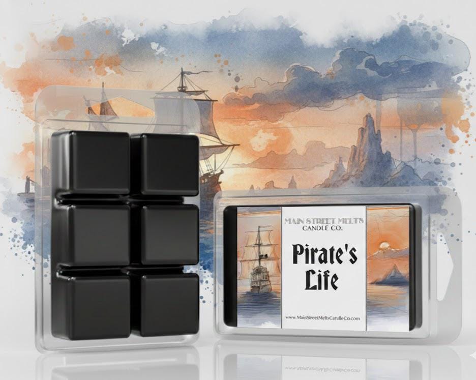 Pirates Life | Disney Inspired Wax Melt - Scented Soy Candle Tart
