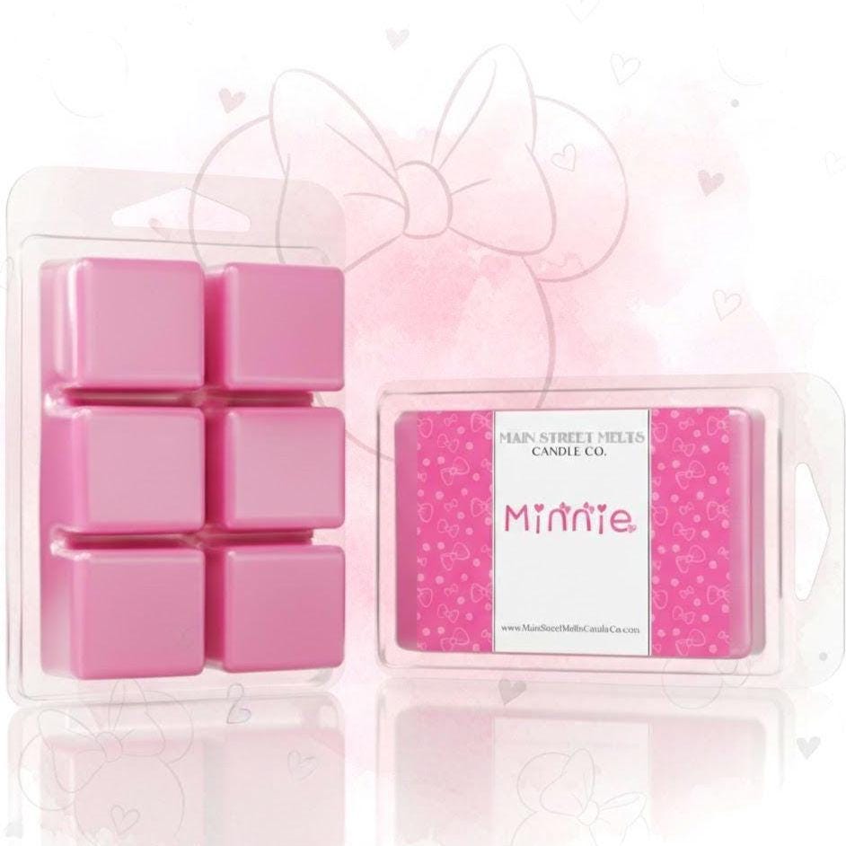 Minnie | Disney Inspired Wax Melt - Scented Soy Candle Tart