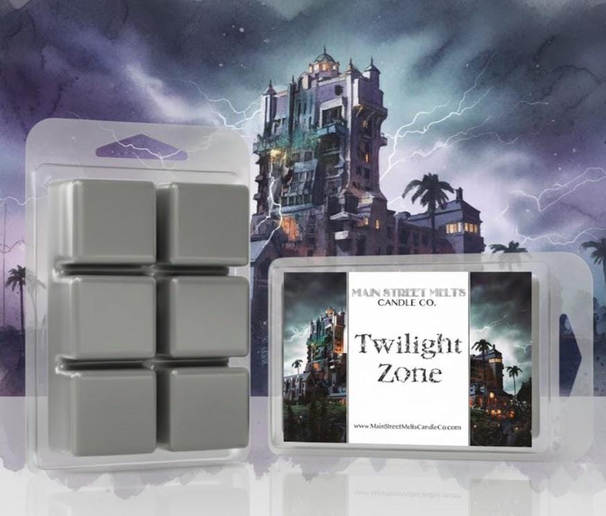 Twilight Zone | Disney Inspired Wax Melt - Scented Soy Candle Tart