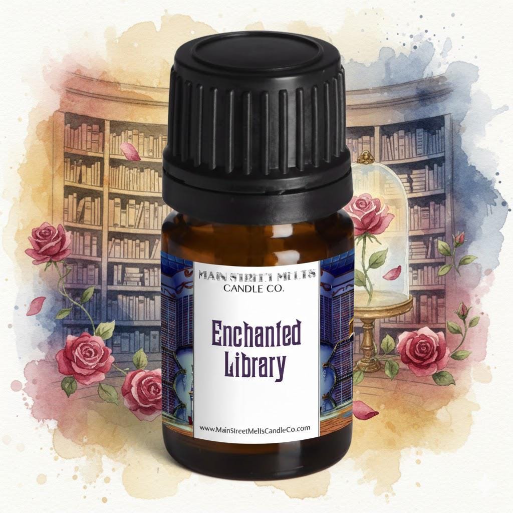 Enchanted Library | Disney Inspired Fragrance Oil for Diffuser - 5mL