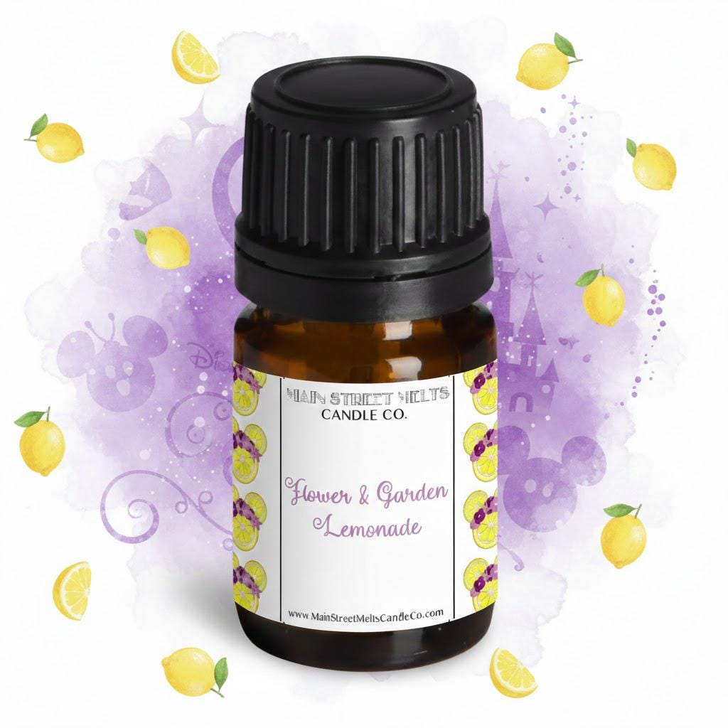 Flower & Garden Lemonade | Disney Inspired Fragrance Oil for Diffuser