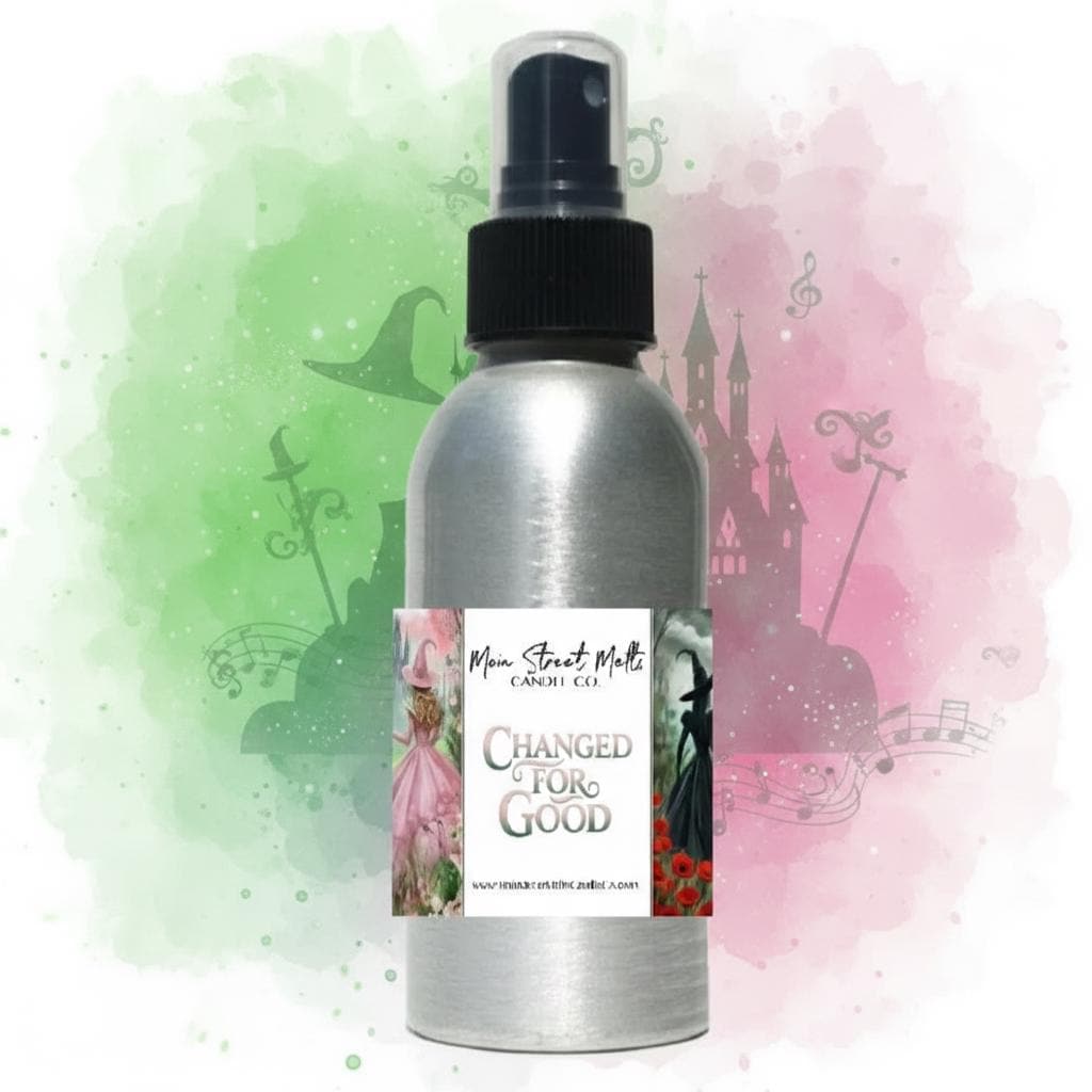 Changed For Good Room Spray - Wicked Inspired Scent - 4oz Fragrance