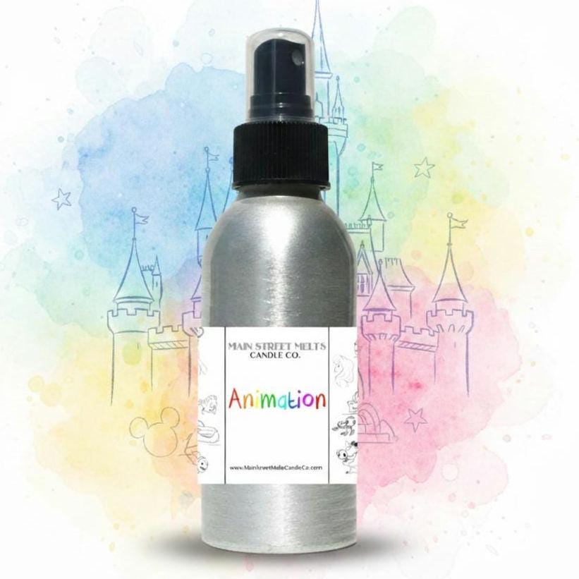 Art of Animation Resort Room Spray - Disney Inspired Scent - 4oz Fragrance