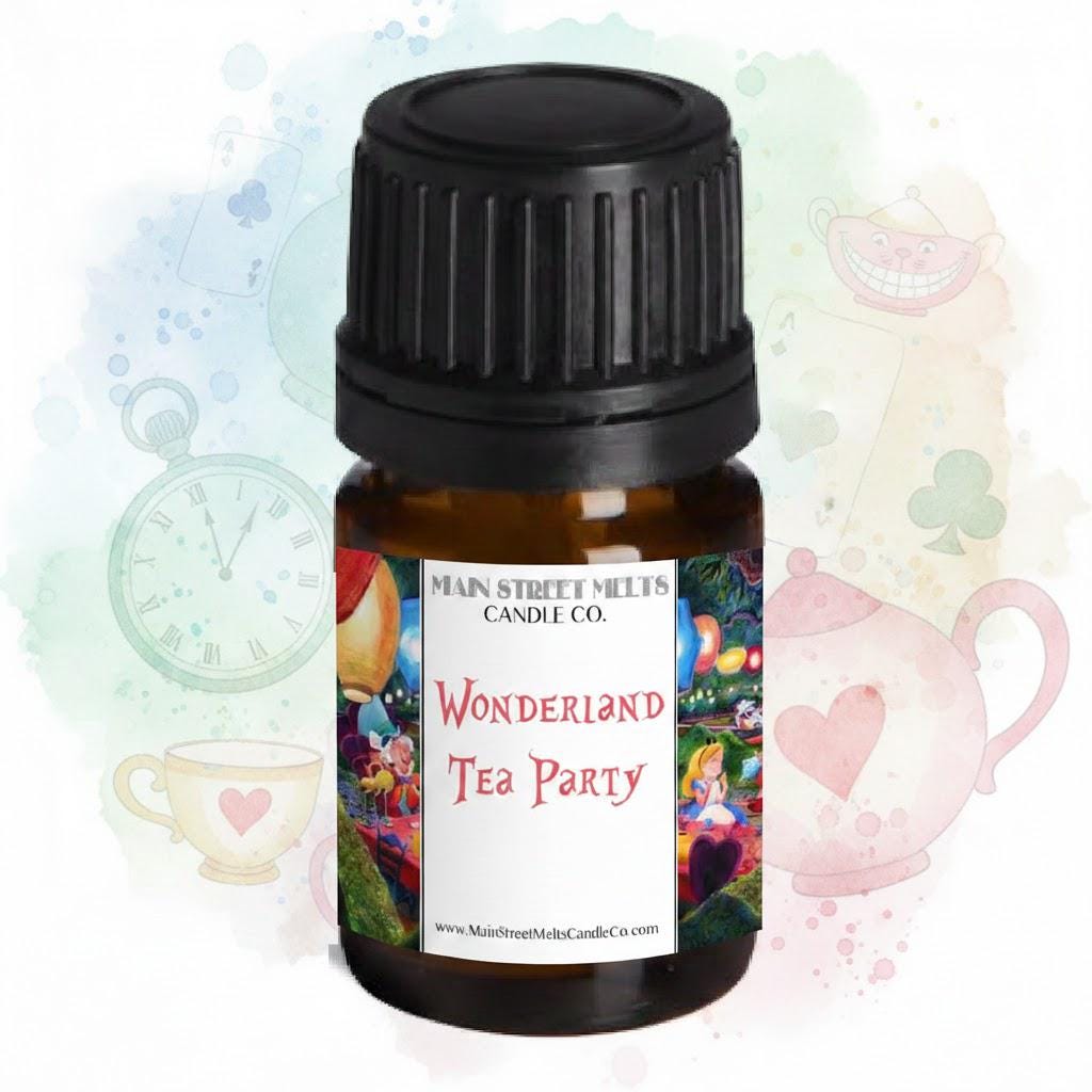 Wonderland Tea Party | Disney Inspired Chai Fragrance Oil for Diffuser - 5mL