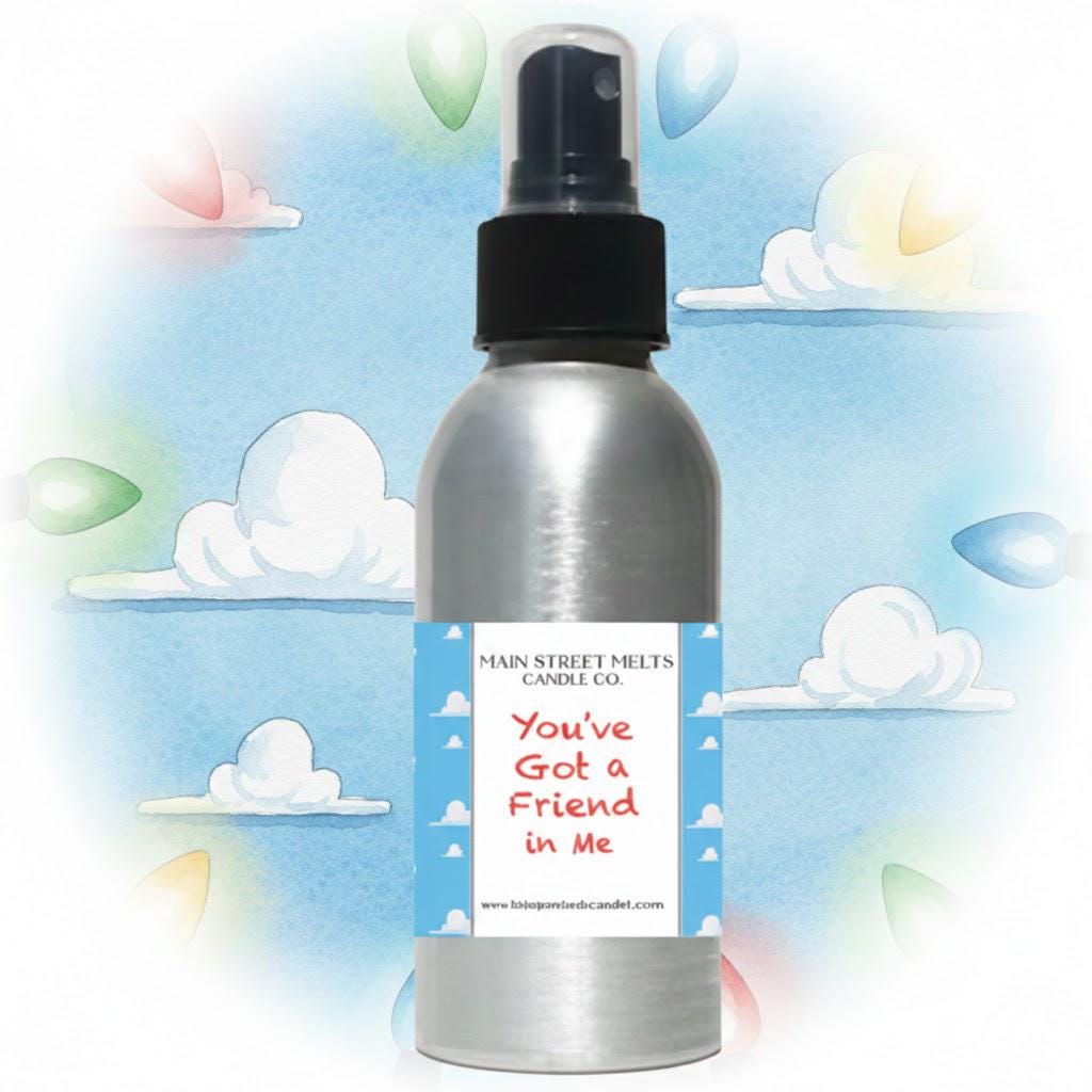 You've Got a Friend in Me Room Spray - Disney Inspired Scent - 4oz Fragrance