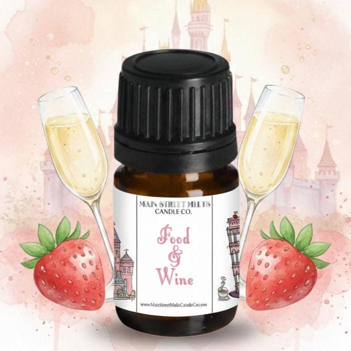 Food and Wine | Disney Inspired Fragrance Oil for Diffuser