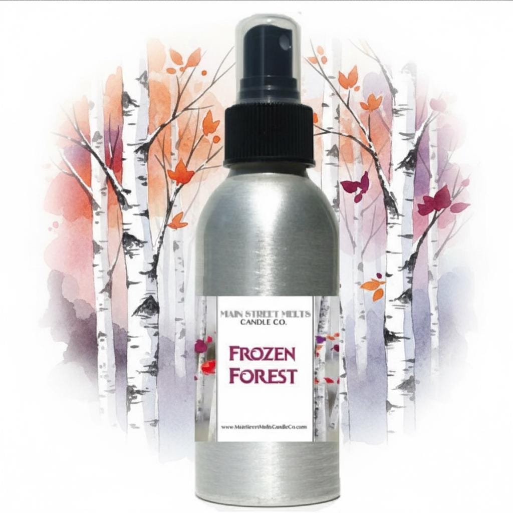 Frozen Forest Room Spray - Disney Inspired Scent - 4oz Fragrance