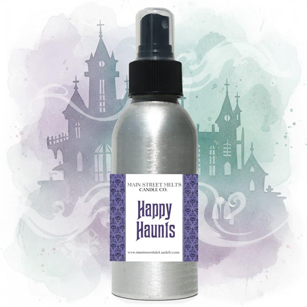 Happy Haunts Room Spray - Disney Inspired Scent - 4oz Fragrance