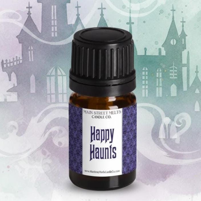 Happy Haunts | Disney Inspired Fragrance Oil for Diffuser
