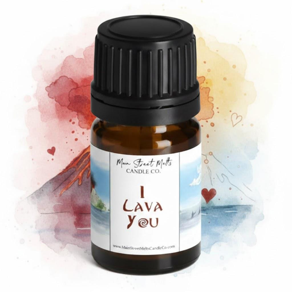 I Lava You | Disney Inspired Fragrance Oil for Diffuser - 5mL