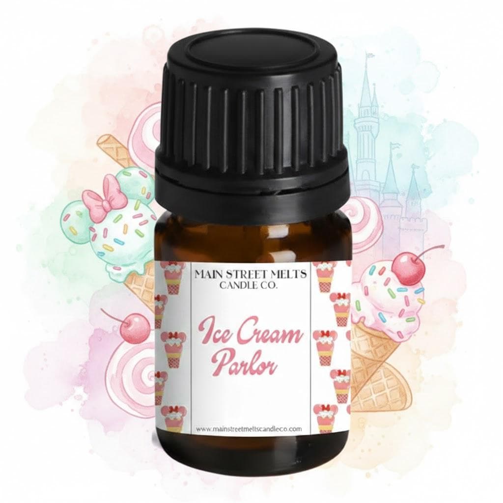 Ice Cream Parlor | Disney Inspired Fragrance Oil for Diffuser - 5mL