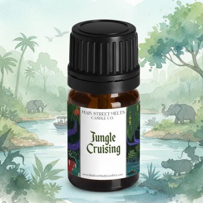 Jungle Cruising | Disney Inspired Fragrance Oil for Diffuser - 5mL