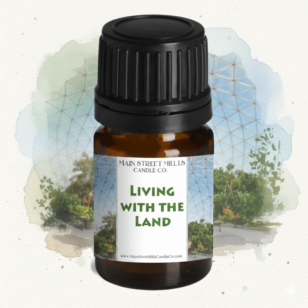 Living with the Land | Disney Inspired Fragrance Oil for Diffuser - 5mL