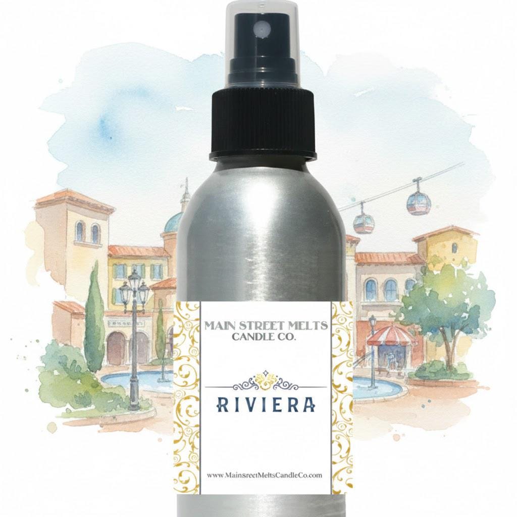 Riviera Resort Room Spray - Disney Inspired Scent - 4oz Fragrance