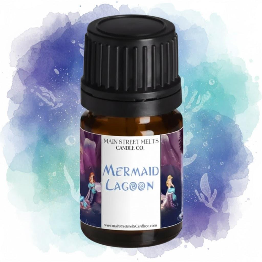 Mermaid Lagoon | Disney Inspired Fragrance Oil for Diffuser - 5mL