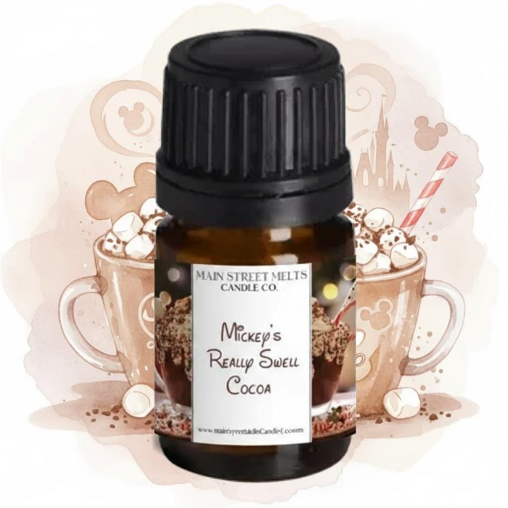 Mickey's Really Swell Cocoa | Disney Inspired Fragrance Oil for Diffuser - 5mL