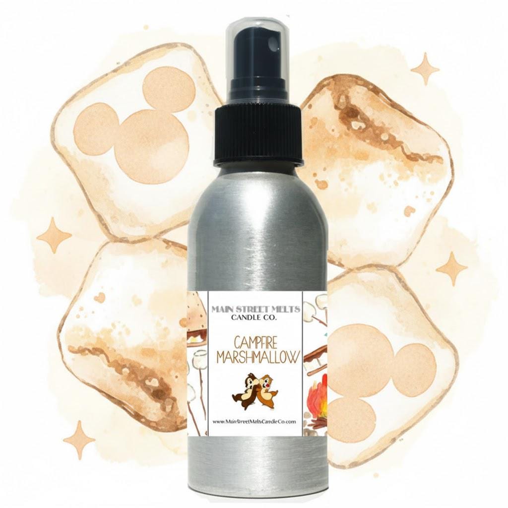 Campfire Marshmallow Room Spray - Disney Inspired Scent - 4oz Fragrance