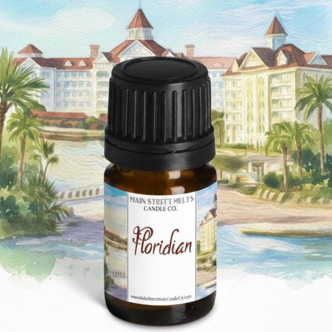 Floridian Resort | Disney Inspired Fragrance Oil for Diffuser