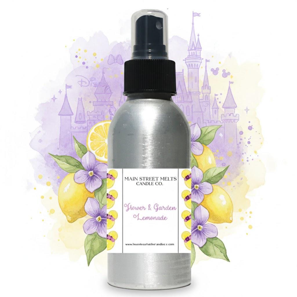 Flower & Garden Lemonade Room Spray - Disney Inspired Scent - 4oz Fragrance