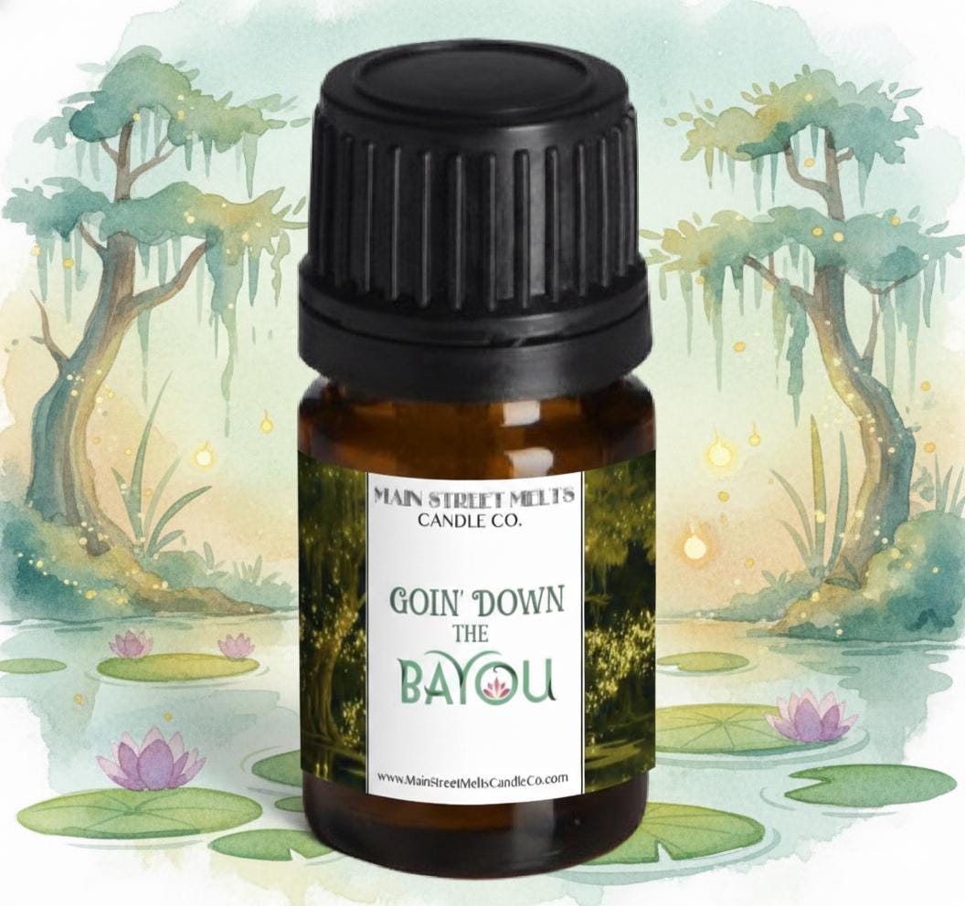 Goin' Down the Bayou | Disney Inspired Fragrance Oil for Diffuser