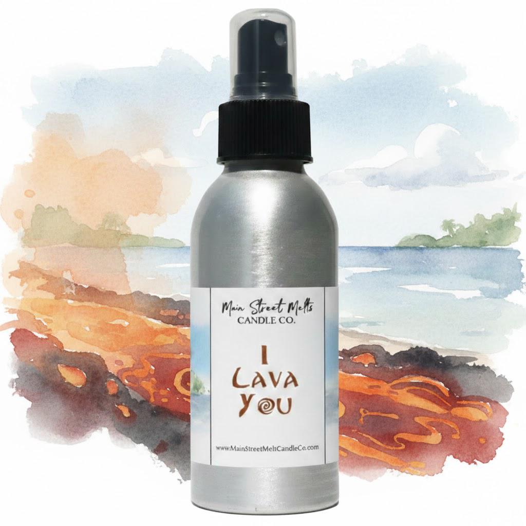 I Lava You Room Spray - Disney Inspired Scent - 4oz Fragrance