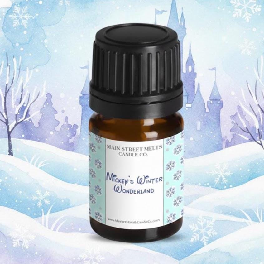 Mickey's Winter Wonderland | Disney Inspired Fragrance Oil for Diffuser