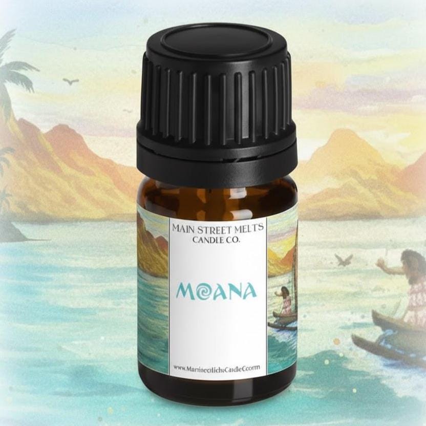 Moana | Disney Inspired Fragrance Oil for Diffuser - 5mL