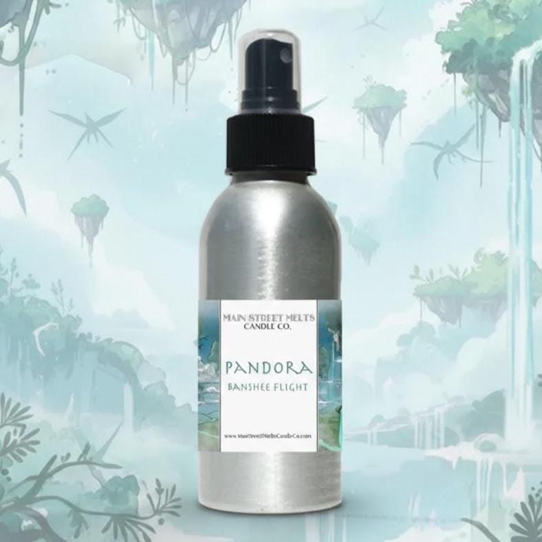 Pandora Banshee Flight Room Spray - Disney Inspired Scent - 4oz Fragrance