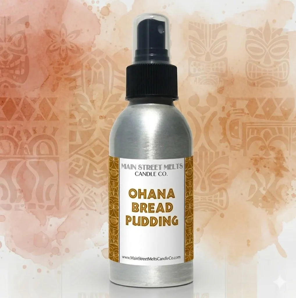 Ohana Bread Pudding Room Spray - Disney Inspired Scent - 4oz Fragrance