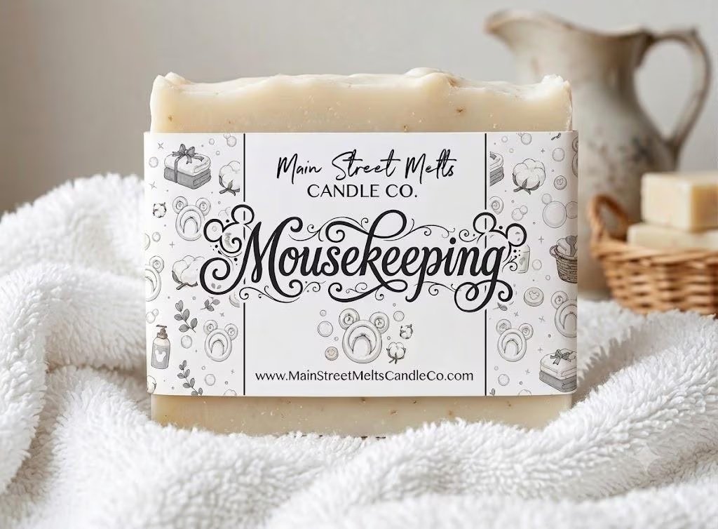 Mousekeeping Disney Inspired Bar Soap