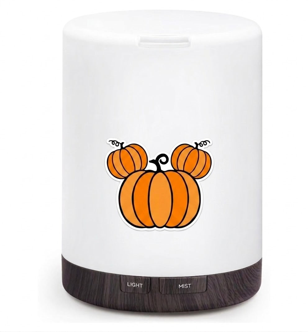 Fragrance Oil Diffuser - Mickey Pumpkin Disney Inspired