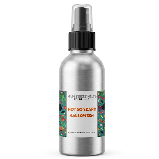 Not So Scary Halloween Room Spray - Disney Inspired Pumpkin Scent - 4oz Fragrance