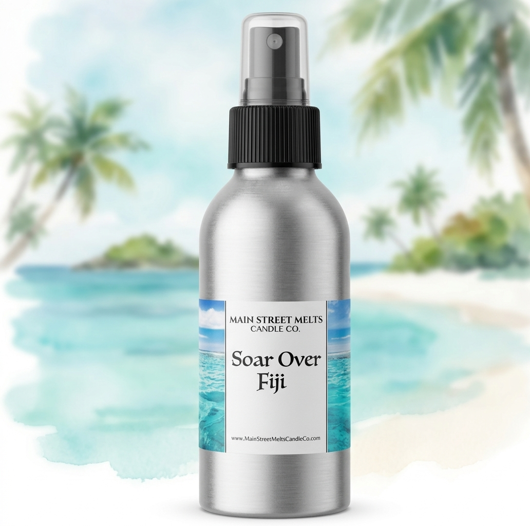 Soar Over Fiji Room Spray - Disney Inspired Scent - 4oz Fragrance