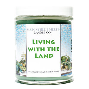 LIVING WITH THE LAND Candle 9oz
