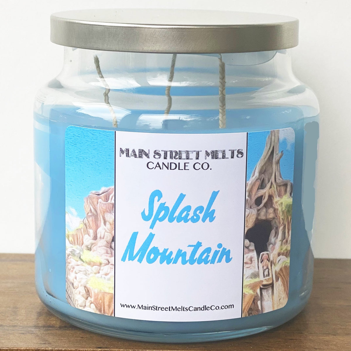 SPLASH MOUNTAIN Candle 18oz Main Street Melts Candle Co.