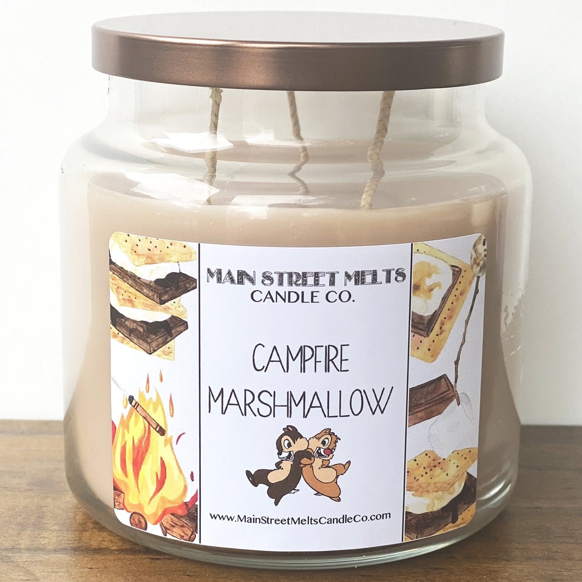 Campfire Marshmallow Scented Car Freshener – C & E Craft Co
