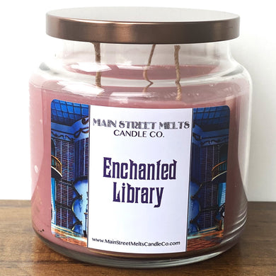 ENCHANTED LIBRARY Candle 18oz