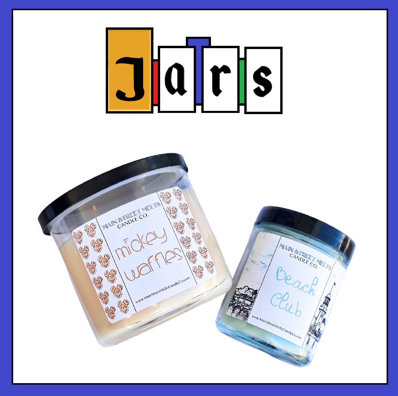 Shop Jar Candles