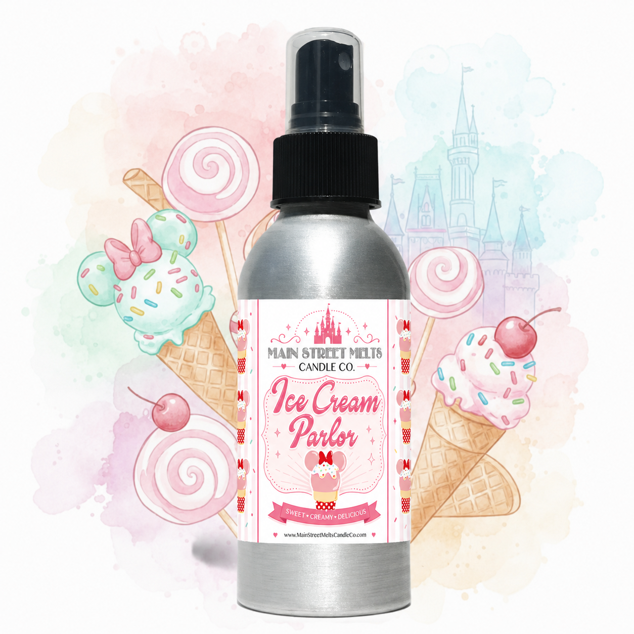 Ice Cream Parlor Collection | Disney Inspired Fragrance
