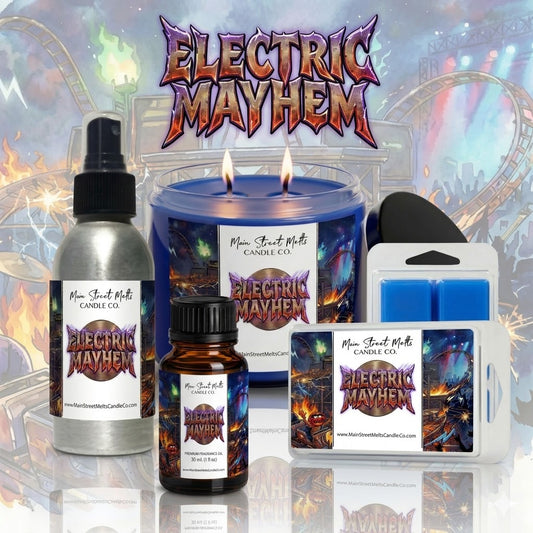 Electric Mayhem Collection | Disney Inspired Fragrance